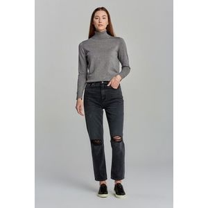 DŽÍNSY GANT D1. STRAIGHT HW CROPPED JEANS vyobraziť