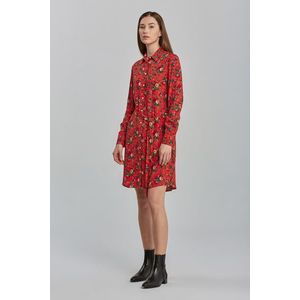 ŠATY GANT D1. ROSE CREPE SHIRT DRESS vyobraziť