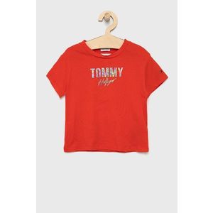 Tommy Hilfiger - Detské bavlnené tričko vyobraziť