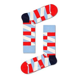 Ponožky Happy Socks Jumbo Filled Optic pánske vyobraziť