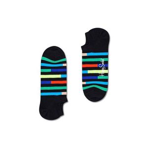 Ponožky Happy Socks Highway No Show pánske, čierna farba vyobraziť