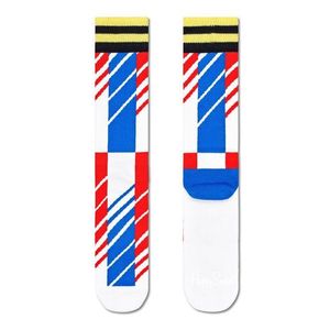 Ponožky Happy Socks Scattered Stripe Crew pánske vyobraziť