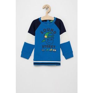 Detská bavlnená mikina United Colors of Benetton s potlačou vyobraziť