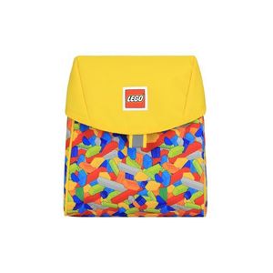 Detský ruksak Lego žltá farba, malý, vzorovaný vyobraziť