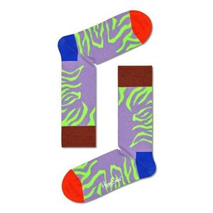 Ponožky Happy Socks Tiger Rave pánske, fialová farba vyobraziť
