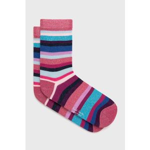 Ponožky Paul Smith dámske, ružová farba vyobraziť