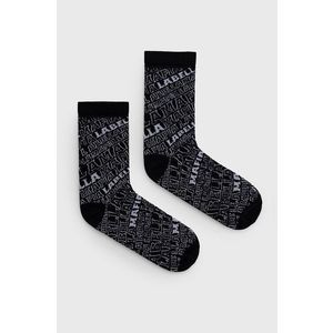 Ponožky LaBellaMafia dámske, čierna farba vyobraziť