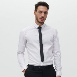 Reserved - Košeľa super slim fit - Biela vyobraziť