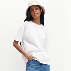 Reserved - Oversize tričko - Biela vyobraziť