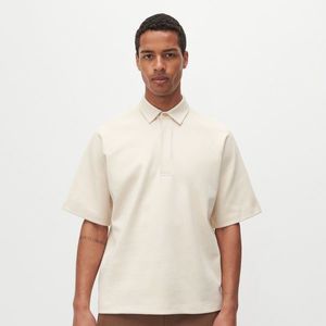 Reserved - Oversize tričko polo - Biela vyobraziť