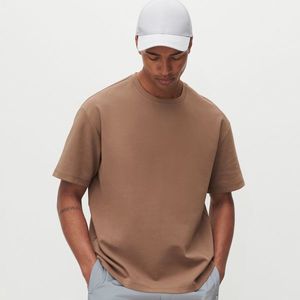 Reserved - Oversize tričko - Hnědá vyobraziť