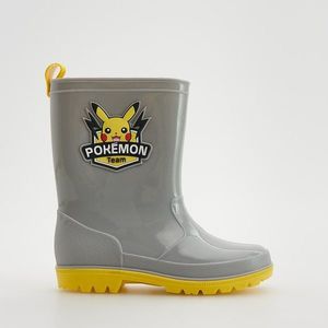 Reserved - Gumáky s aplikáciou Pokémon - Svetlošedá vyobraziť