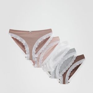 Reserved - Bavlnené nohavičky - Ružová vyobraziť