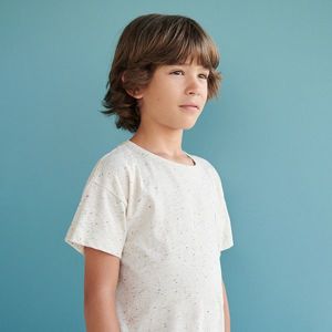 Reserved - Melanžové tričko - Béžová vyobraziť