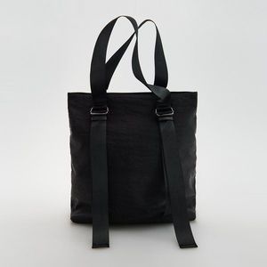 Reserved - Veľká shopper taška - Čierna vyobraziť