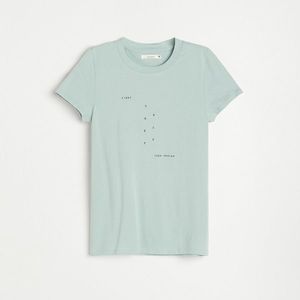 Reserved - Bavlnené tričko - Zelená vyobraziť