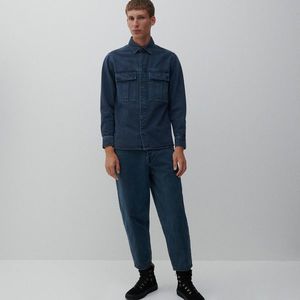 Reserved - Loose džínsy - Modrá vyobraziť