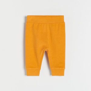 Reserved - Bavlnené tepláky - Oranžová vyobraziť