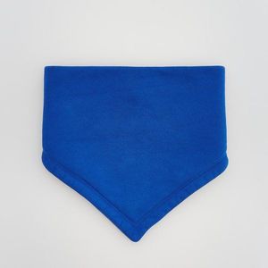 Reserved - Úpletová šatka bandana - Modrá vyobraziť