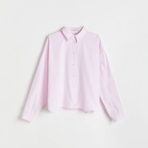 Reserved - Bavlnená košeľa - Ružová vyobraziť