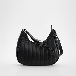 Reserved - Prešívaná kabelka - Čierna vyobraziť