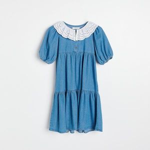 Reserved - Denimové šaty - Modrá vyobraziť