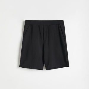 Reserved - Bavlnené šortky PREMIUM - Čierna vyobraziť