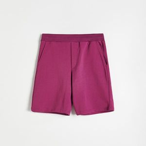 Reserved - Bavlnené šortky PREMIUM - Ružová vyobraziť