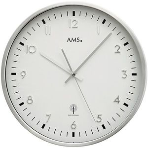 AMS Design Rádiem řízené nástěnné hodiny 5914 vyobraziť
