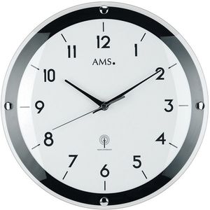 AMS Design Rádiem řízené nástěnné hodiny 5906 vyobraziť