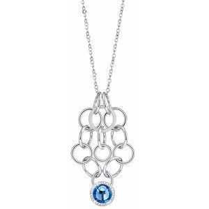 Morellato Oceľový náhrdelník s modrým kryštálom Essenza SAGX01 (retiazka, prívesok) vyobraziť
