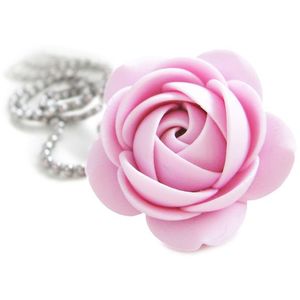 Troli Ružový náhrdelník kytička vyobraziť
