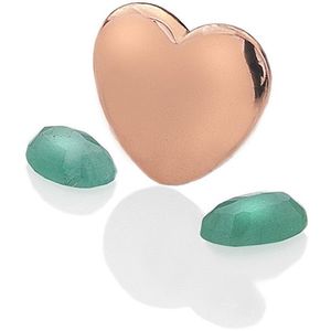 Hot Diamonds Element srdce sa smaragdy Anais Máj EX136 vyobraziť