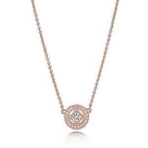Pandora Luxusné bronzový náhrdelník 380523CZ-45 vyobraziť