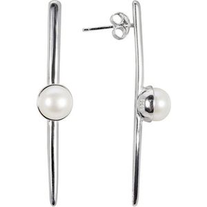 JwL Luxury Pearls Originálne strieborné náušnice s pravou perlou JL0464 vyobraziť