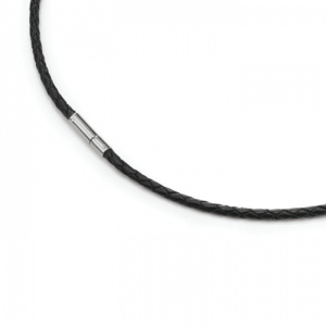 Boccia Titanium Kožený náhrdelník 0835-01 45 cm vyobraziť