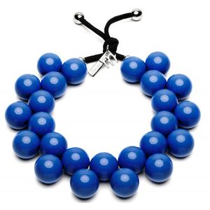 #ballsmania Originálne náhrdelník C206 19-4056 Blue Olympian vyobraziť