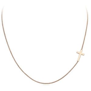 Amen Ružovo pozlátený strieborný náhrdelník Pray, Love CLCR3 vyobraziť