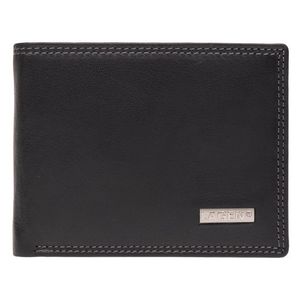 Lagen Pánska kožená peňaženka LG-1789 Black vyobraziť