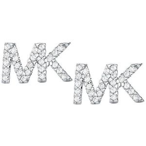 Michael Kors Strieborné náušnice s logom MKC1256AN040 vyobraziť