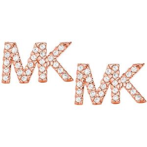 Michael Kors Strieborné náušnice s logom MKC1256AN791 vyobraziť