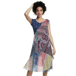 Desigual Dámske šaty Vest Monica Tutti Fruta 20SWVK90 9019 XS vyobraziť