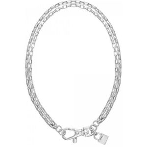 DKNY Luxusné náhrdelník s visiacimi zámkami The City Street - In Motion 5520111 vyobraziť