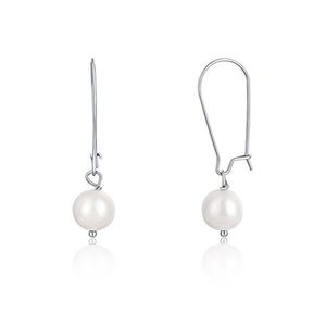 JwL Luxury Pearls Krásne oceľové náušnice s pravými perlami JL0614 vyobraziť