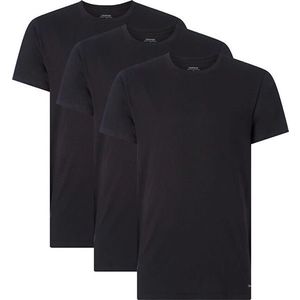 Calvin Klein 3 PACK - pánske tričko Regular Fit NB4011E-001 S vyobraziť