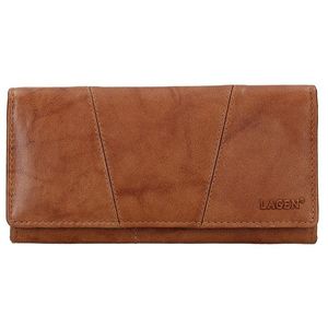 Lagen Dámska kožená peňaženka PWL-388 Cognac vyobraziť