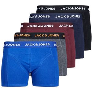 Jack&Jones 5 PACK - pánske boxerky JACBLACK 12167028 Black Navy blazer S vyobraziť
