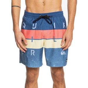 Quiksilver Pánske kúpacie kraťasy Word Block Volley 17 EQYJV03694-BPZ6 M vyobraziť