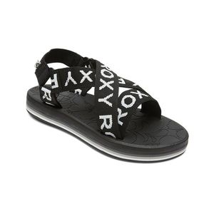 Roxy Dámske sandále Jules ARJL100929-BLK 37 vyobraziť