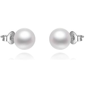 Beneto Elegantné perlové náušnice AGUP2240P vyobraziť